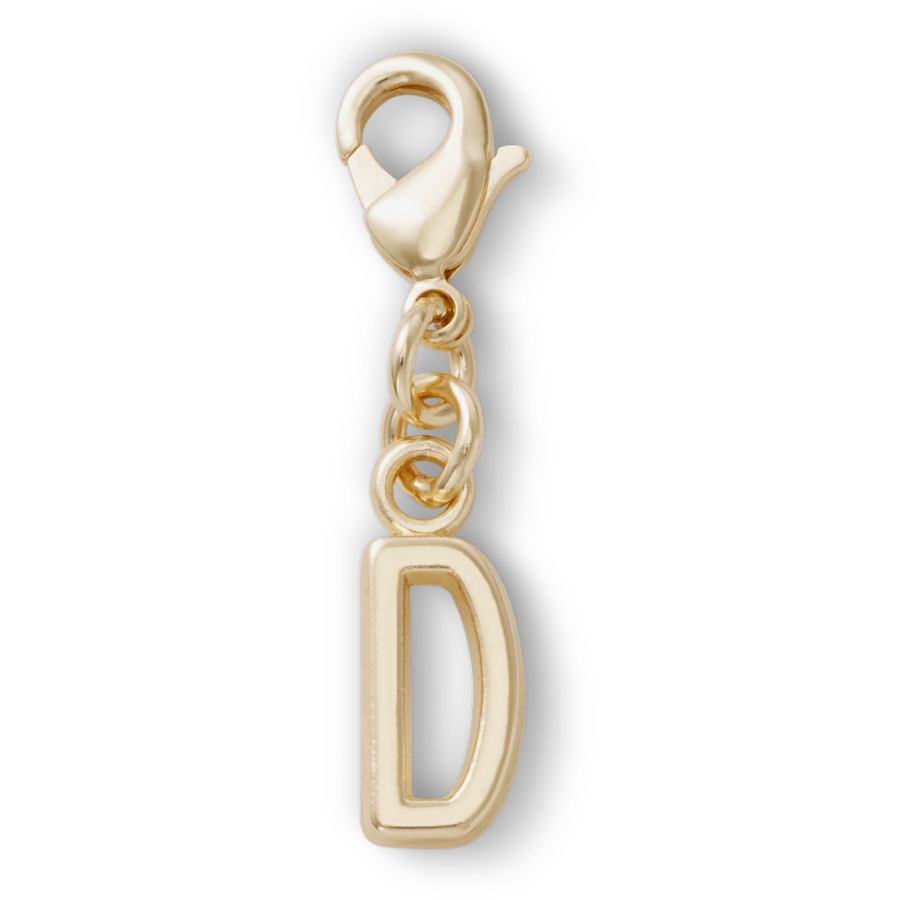 Crocs For Sale | Gold Letter D Charm Jibbitz™ charms