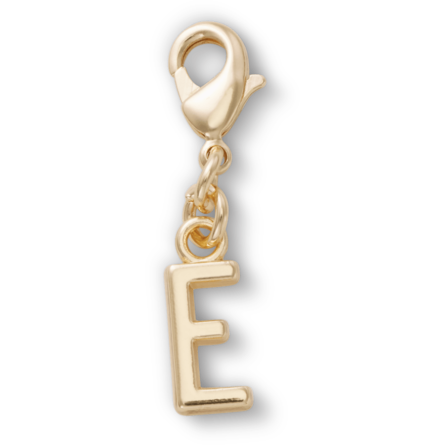 Crocs Outlet | Gold Letter E Charm Jibbitz™ charms