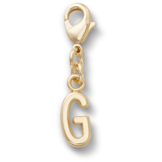 Crocs Online | Gold Letter G Charm Jibbitz™ charms
