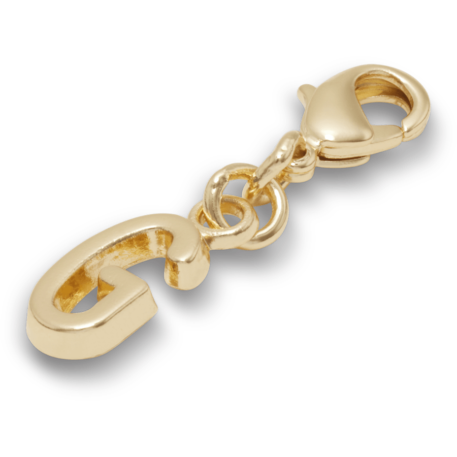 Crocs Online | Gold Letter G Charm Jibbitz™ charms