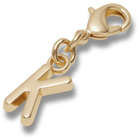 Crocs Discount | Gold Letter K Charm Jibbitz™ charms