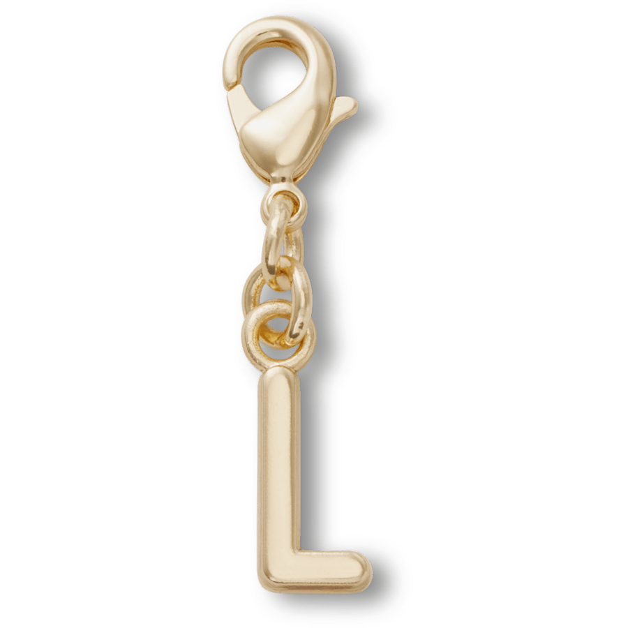 Crocs Sale | Gold Letter L Charm Jibbitz™ charms