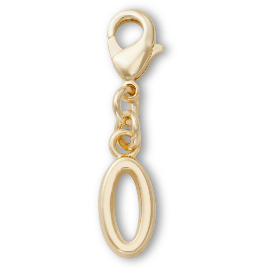Crocs New | Gold Letter O Charm Jibbitz™ charms