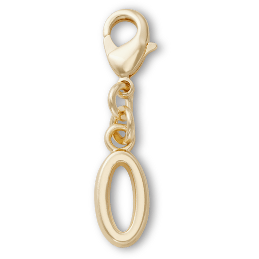 Crocs New | Gold Letter O Charm Jibbitz™ charms