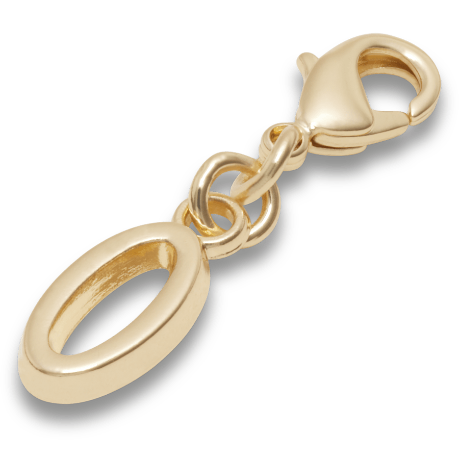 Crocs New | Gold Letter O Charm Jibbitz™ charms