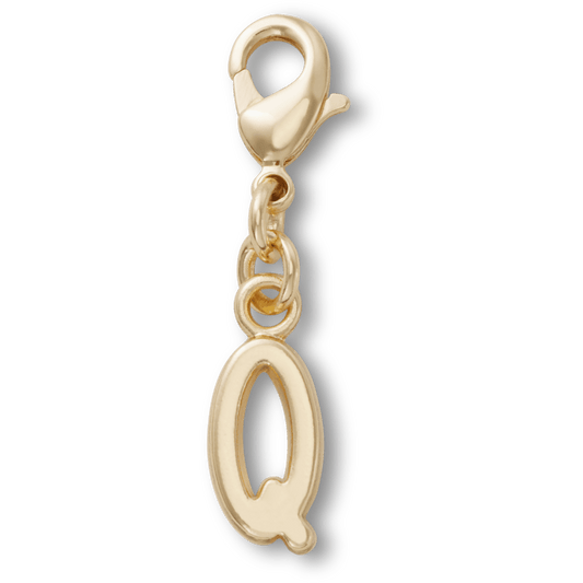 Crocs Sale | Gold Letter Q Charm Jibbitz™ charms