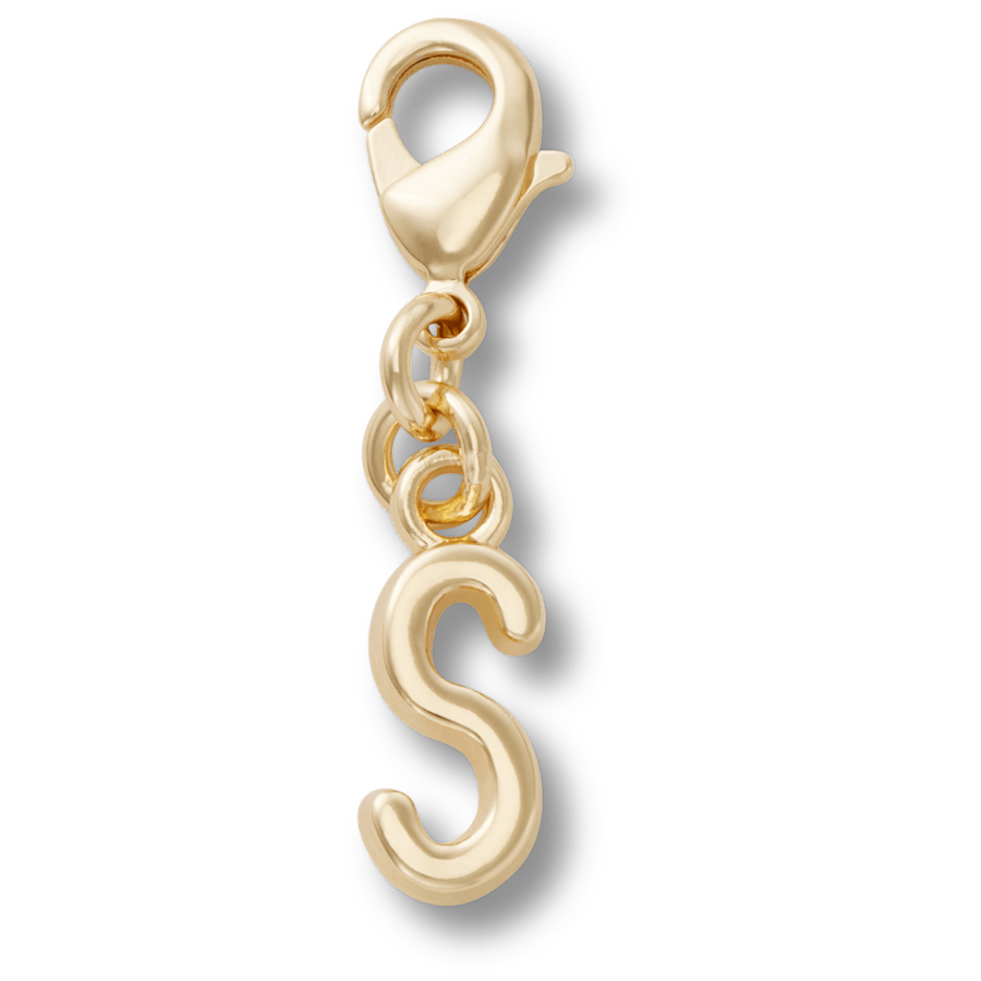 Crocs For Sale | Gold Letter S Charm Jibbitz™ charms