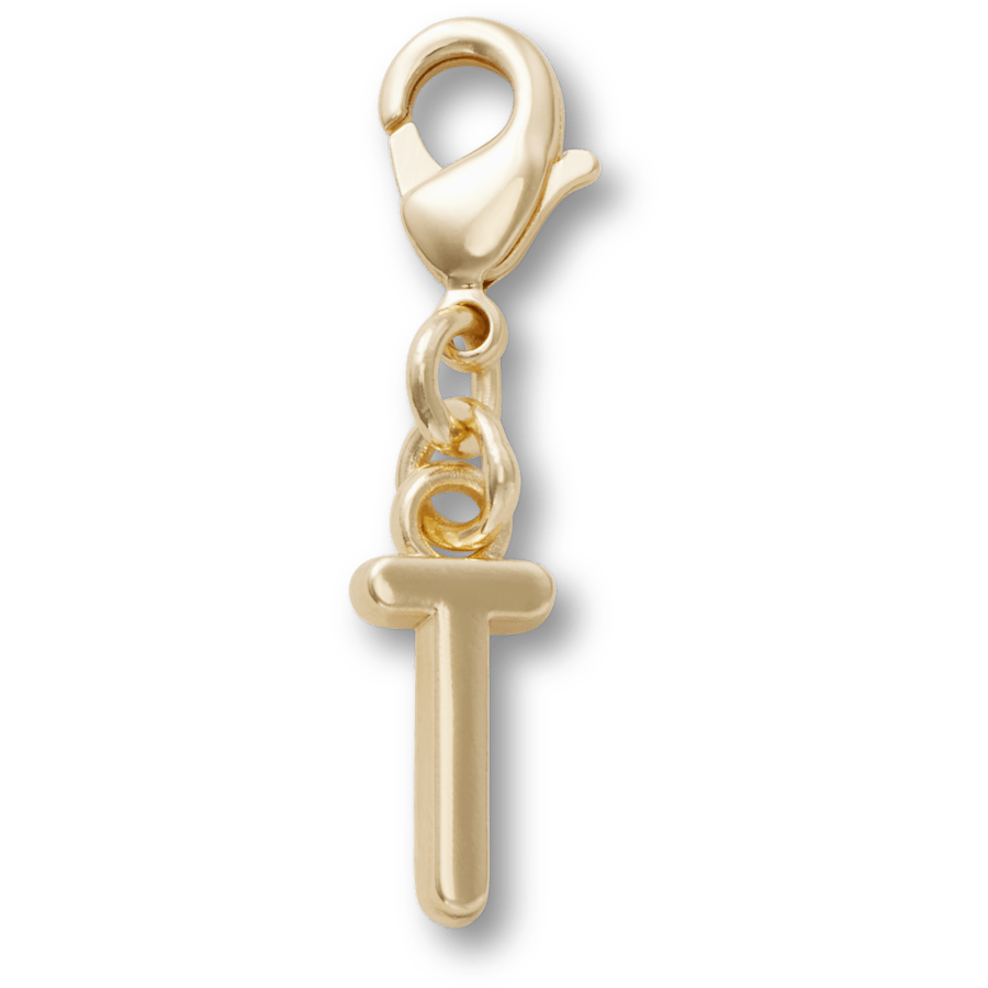 Crocs Sale | Gold Letter T Charm Jibbitz™ charms