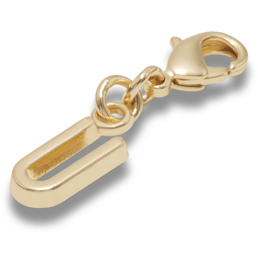 Crocs On sale | Gold Letter U Charm Jibbitz™ charms