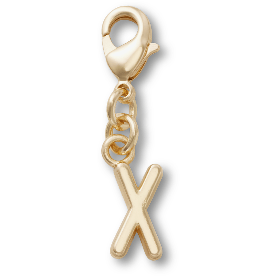 Crocs Discount | Gold Letter X Charm Jibbitz™ charms