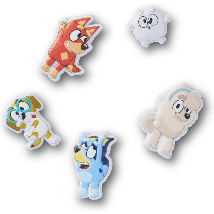 Crocs For Sale | Bluey 5 Pack Jibbitz Shoe Charm