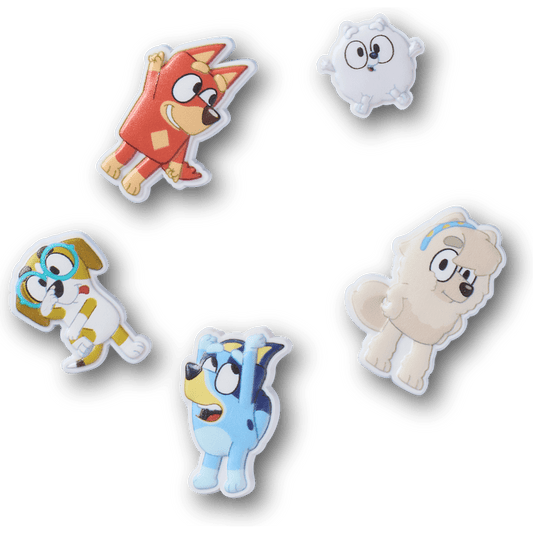 Crocs For Sale | Bluey 5 Pack Jibbitz Shoe Charm