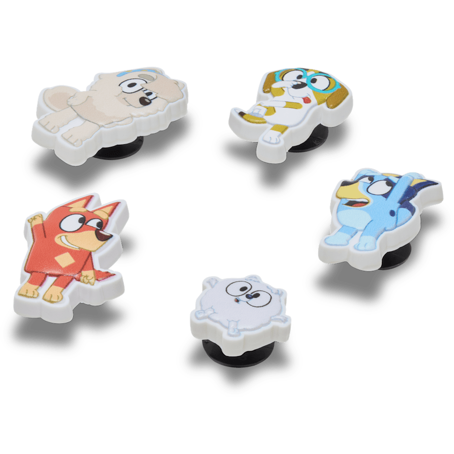 Crocs For Sale | Bluey 5 Pack Jibbitz Shoe Charm