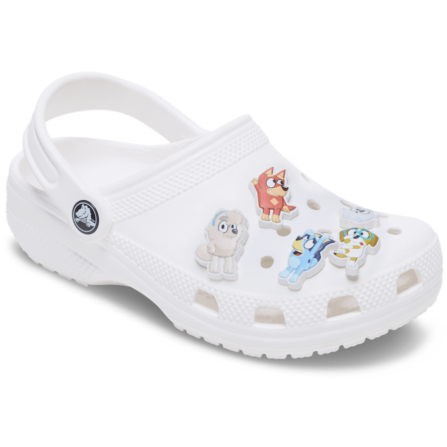 Crocs For Sale | Bluey 5 Pack Jibbitz Shoe Charm