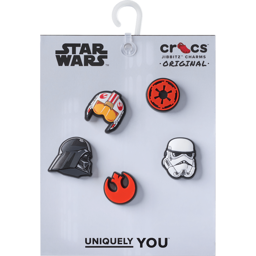 Crocs Outlet | Star Wars Symbols 5 Pack Jibbitz™ charms