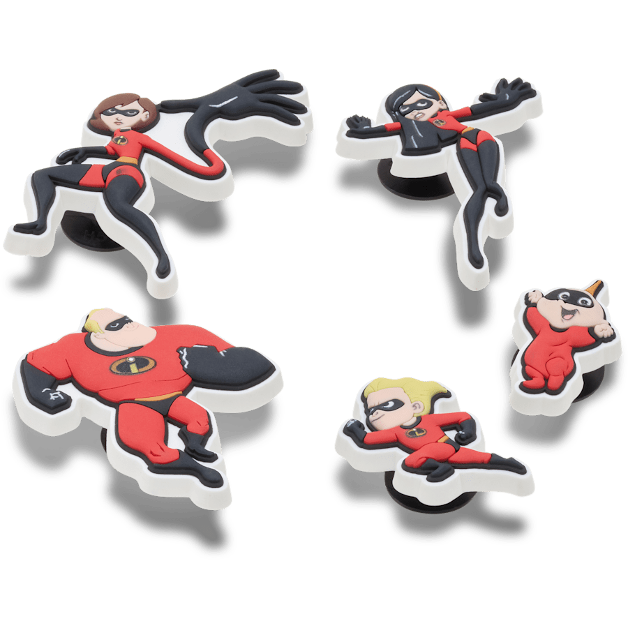 Crocs | Pixar Incredibles 5 Pack Jibbitz charm