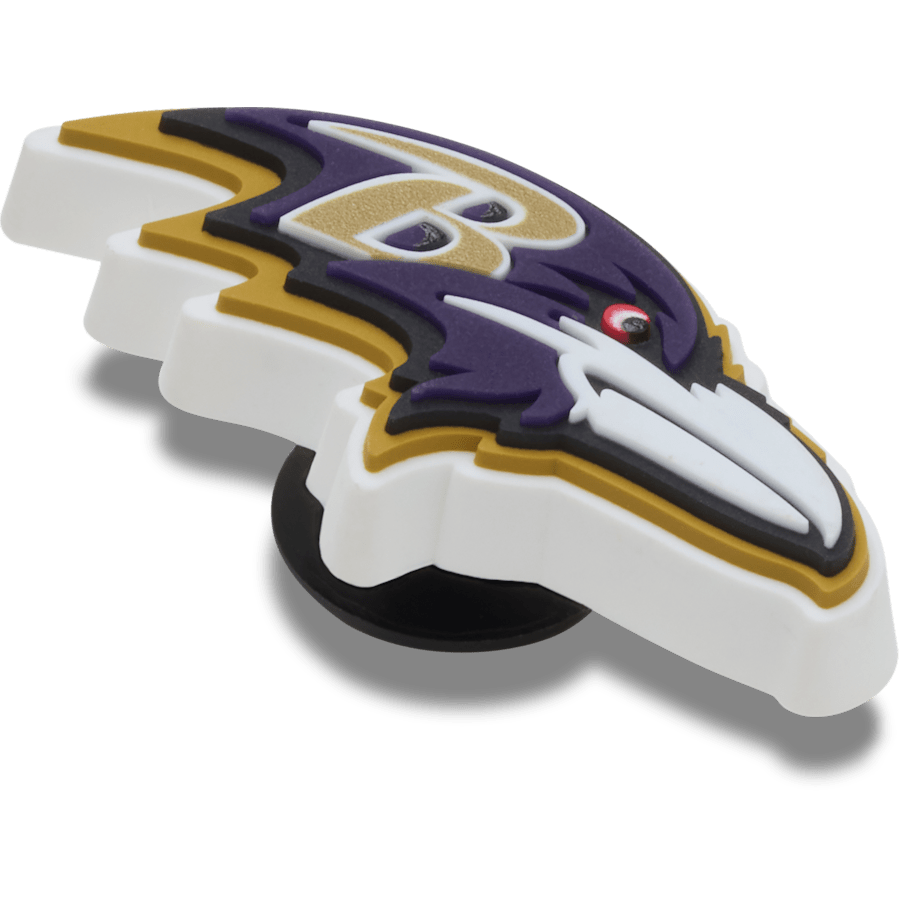 Crocs For Sale | NFL Baltimore Ravens Logo Jibbitz™ charms