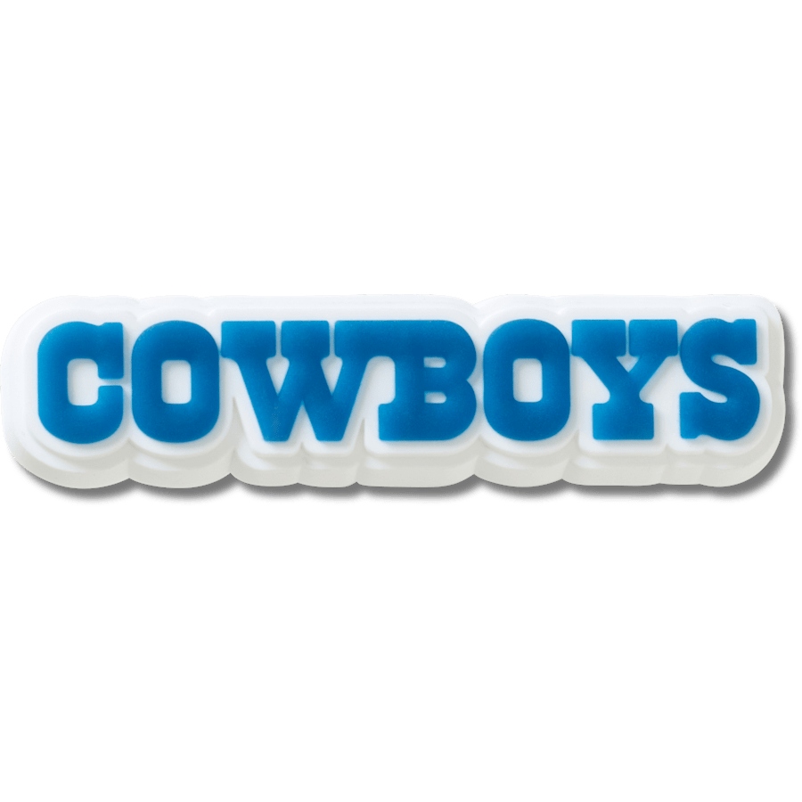 Crocs New | NFL Dallas Cowboys Logo Jibbitz™ charms