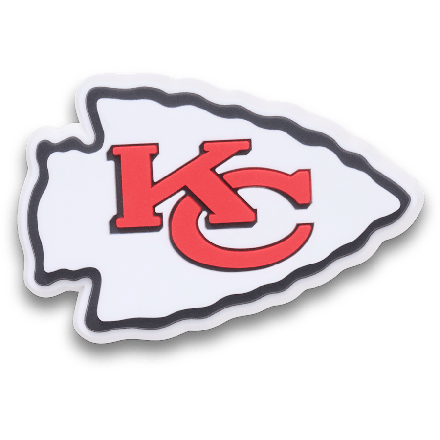 Crocs For Sale | NFL Kansas City Chiefs Logo Jibbitz™ charms