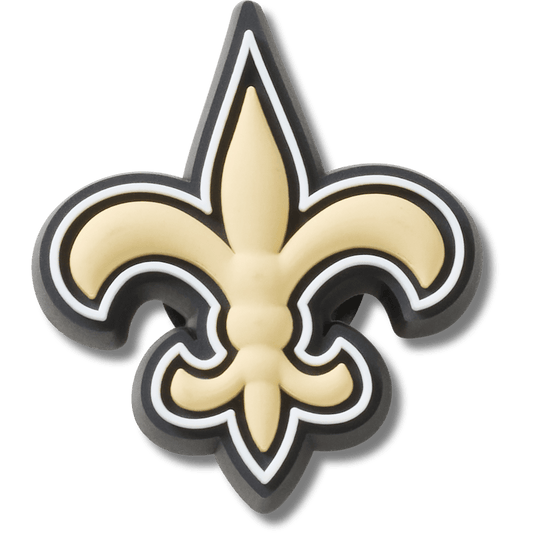 Crocs New | NFL New Orleans Saints Logo Jibbitz™ charms