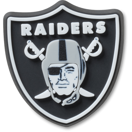 Crocs Online | NFL Las Vegas Raiders Logo Jibbitz™ charms