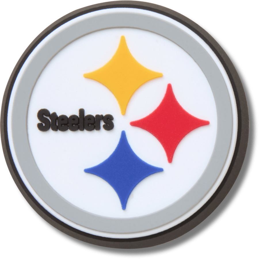 Crocs Sale | NFL Pittsburgh Steelers Logo Jibbitz™ charms