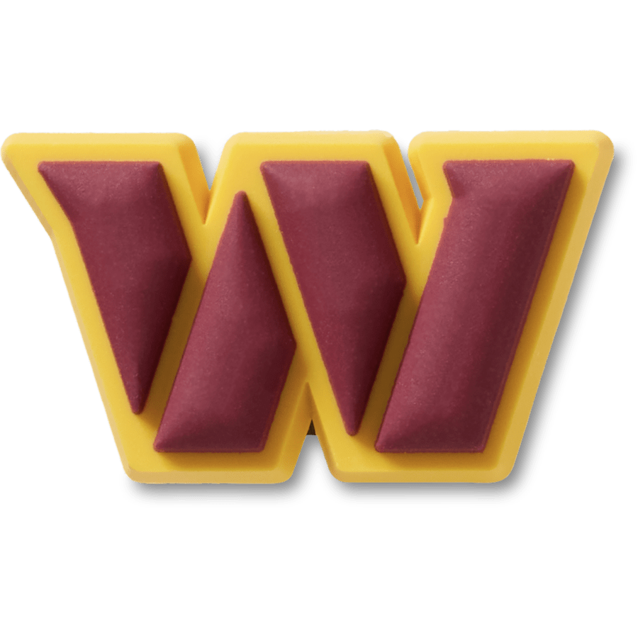 Crocs Online | NFL Washington Commanders Logo Jibbitz™ charms