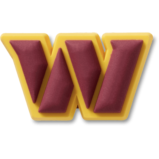 Crocs Online | NFL Washington Commanders Logo Jibbitz™ charms