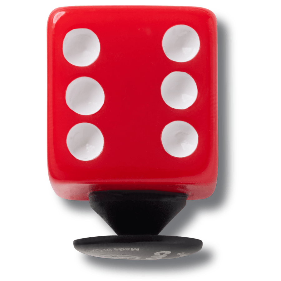 Crocs For Sale | Red Dice Jibbitz™ charms