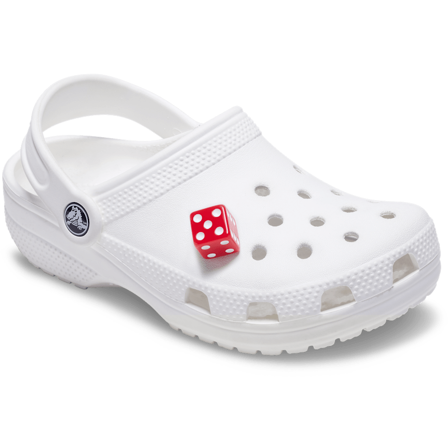 Crocs For Sale | Red Dice Jibbitz™ charms