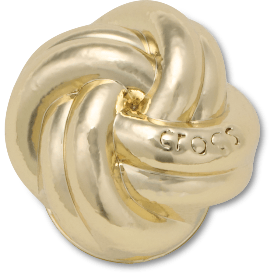 Crocs For Sale | Gold Knot Jibbitz™ charms