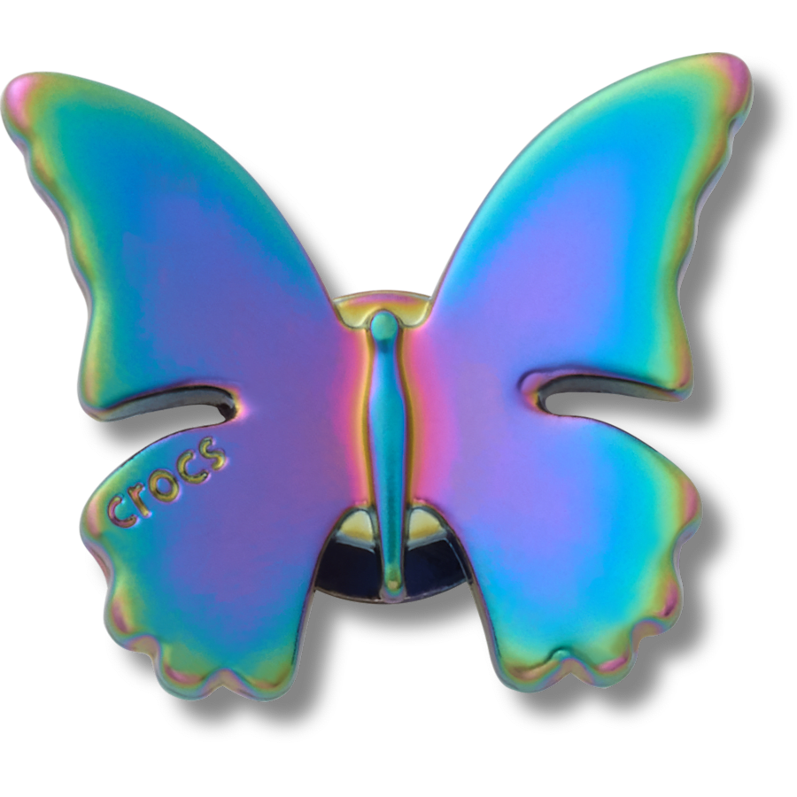 Crocs New | Iridescent Butterfly Jibbitz™ charms