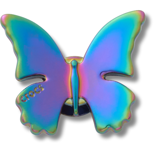 Crocs New | Iridescent Butterfly Jibbitz™ charms