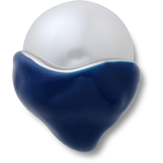 Crocs For Sale | Blue Dipped Enamel SMT Pearl Jibbitz™ charms