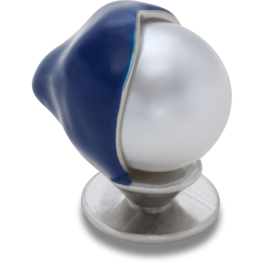 Crocs For Sale | Blue Dipped Enamel SMT Pearl Jibbitz™ charms