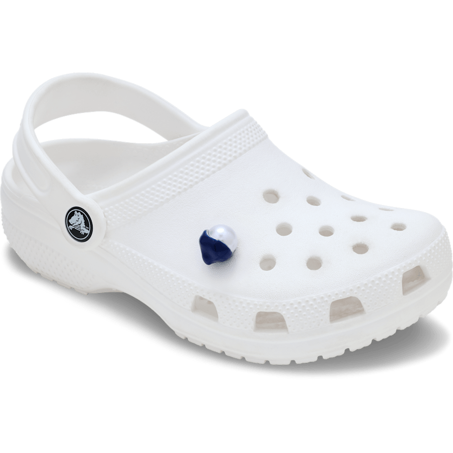 Crocs For Sale | Blue Dipped Enamel SMT Pearl Jibbitz™ charms