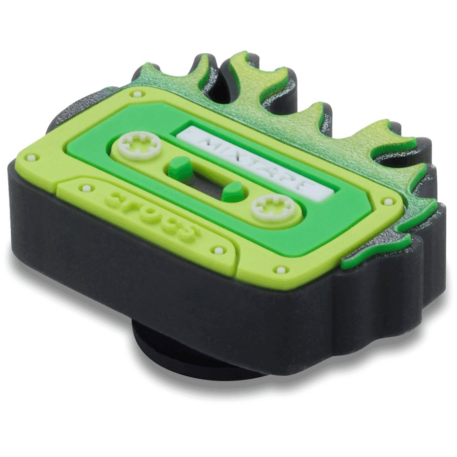 Crocs | Lights Up Fire Mix Tape Jibbitz™ charms