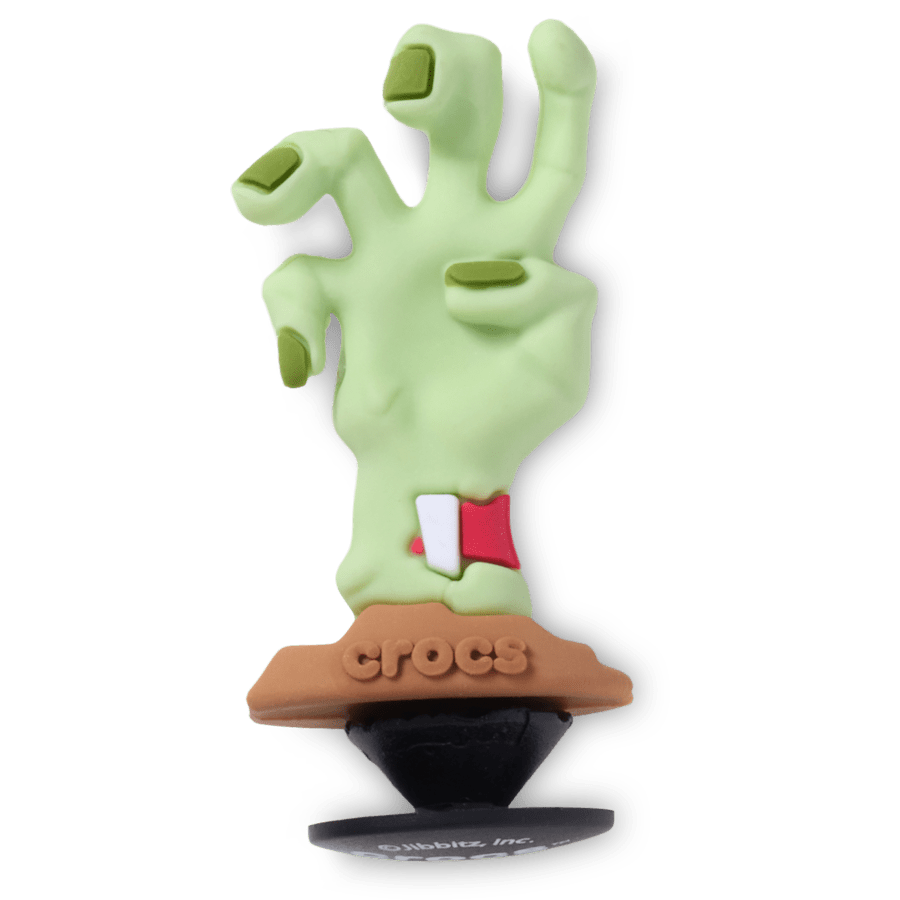 Crocs | 3D Zombie Hand Jibbitz™ charms