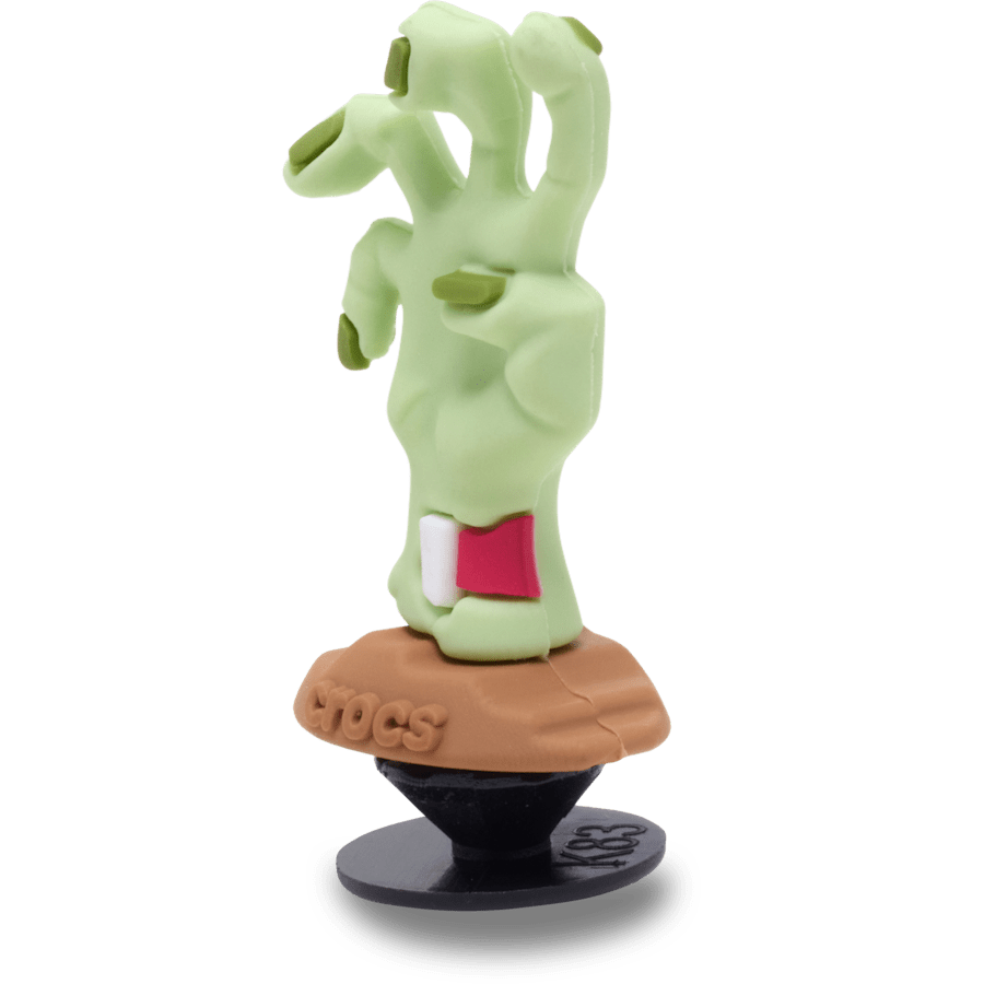 Crocs | 3D Zombie Hand Jibbitz™ charms