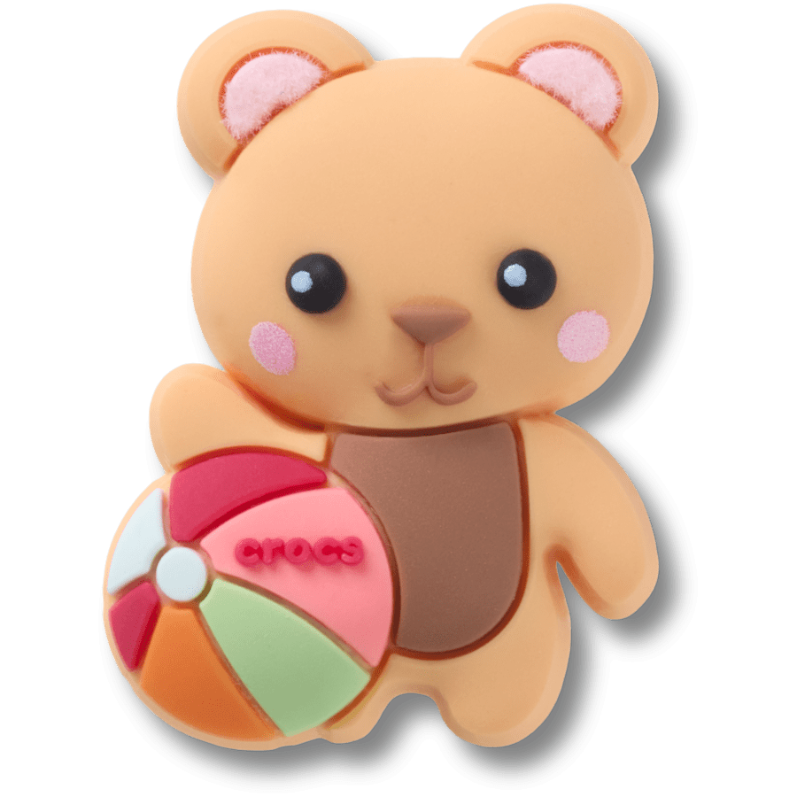 Crocs US | Cutie Beach Bear Jibbitz™ charms