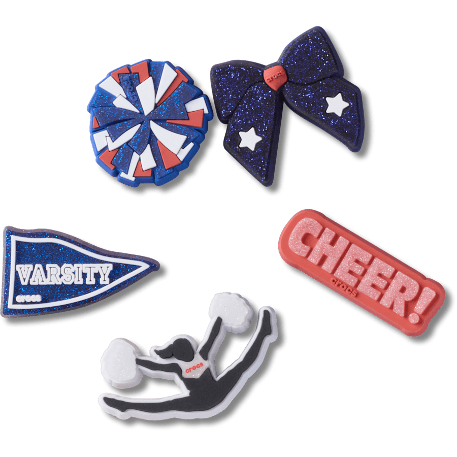 Crocs Outlet | Cheer 5 Pack Jibbitz™ charms