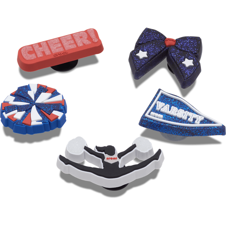 Crocs Outlet | Cheer 5 Pack Jibbitz™ charms