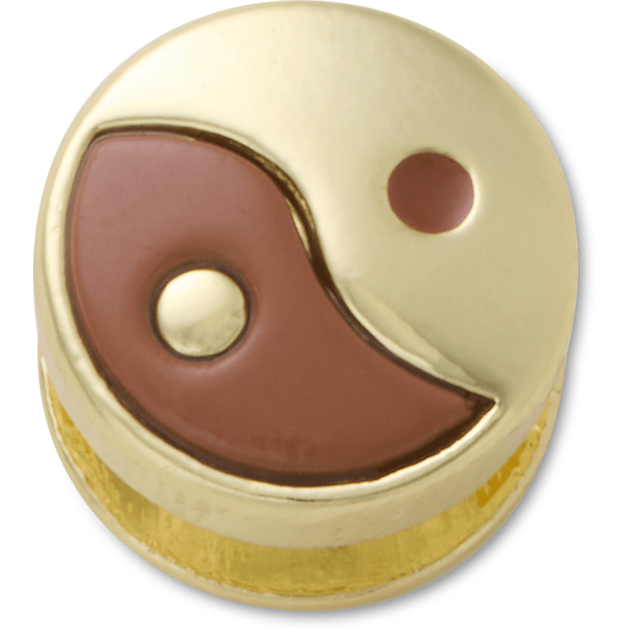 Crocs US | Brown Yin Yang Icon Jibbitz™ charms