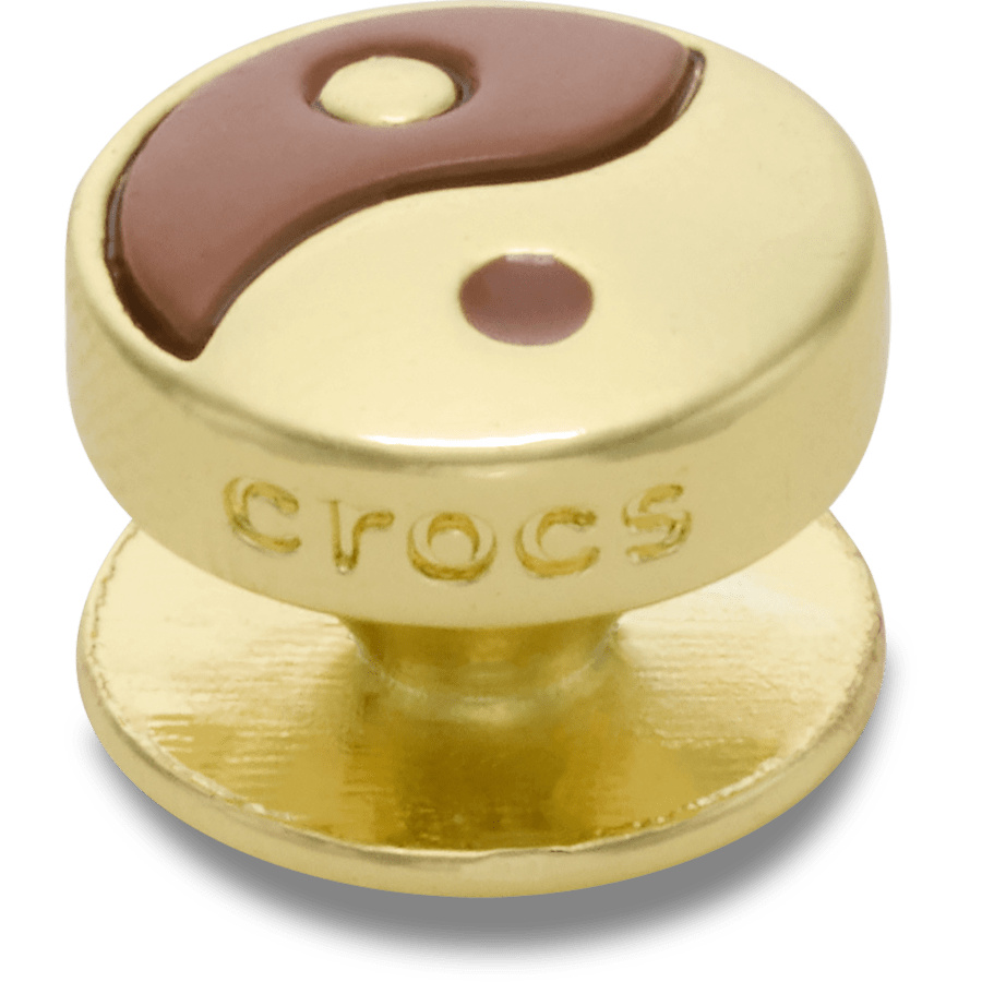 Crocs US | Brown Yin Yang Icon Jibbitz™ charms
