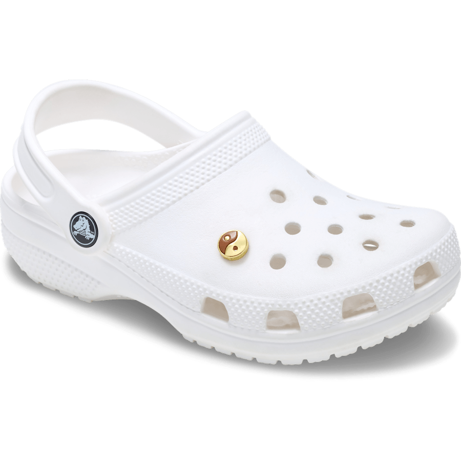 Crocs US | Brown Yin Yang Icon Jibbitz™ charms