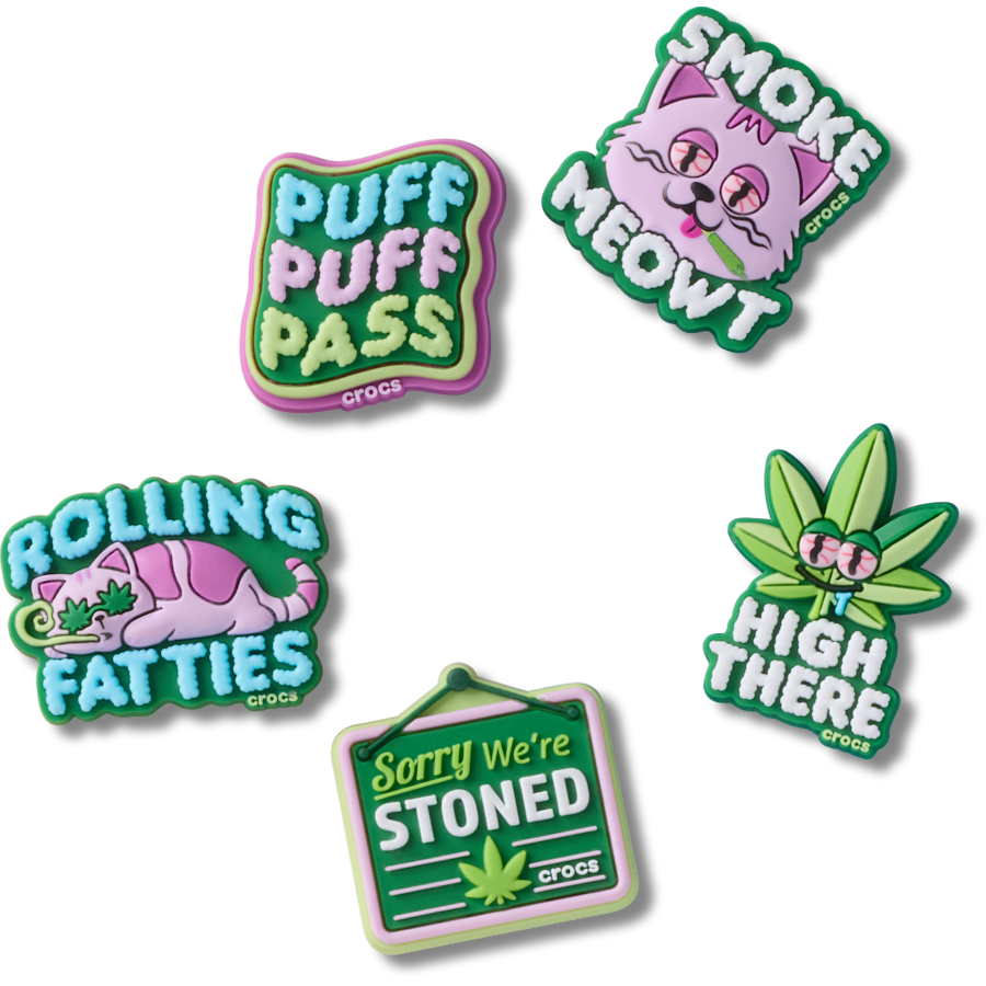 Crocs | 420 Hemp Cuties 5 Pack Jibbitz™ charms