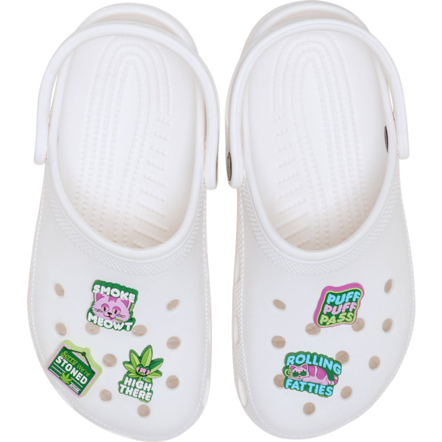 Crocs | 420 Hemp Cuties 5 Pack Jibbitz™ charms
