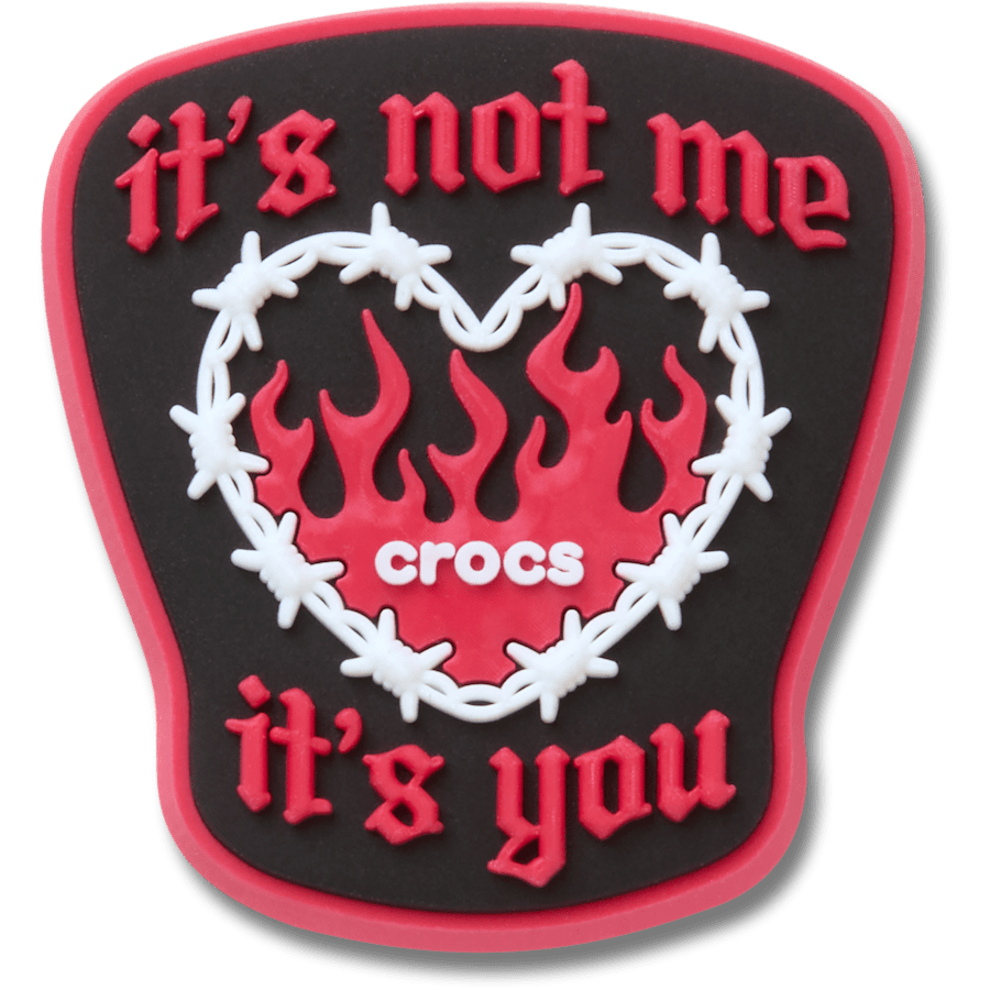 Crocs Online | its not me its you Jibbitz™ charms