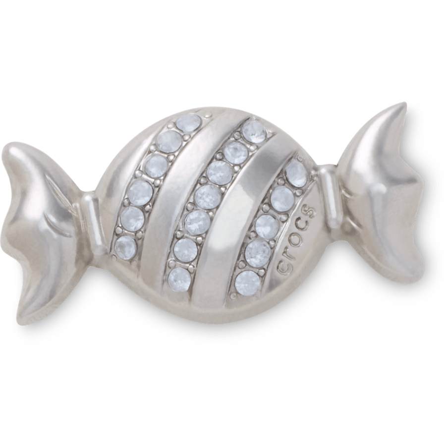Crocs US | Silver SMT Gem Candy Piece Jibbitz™ charms