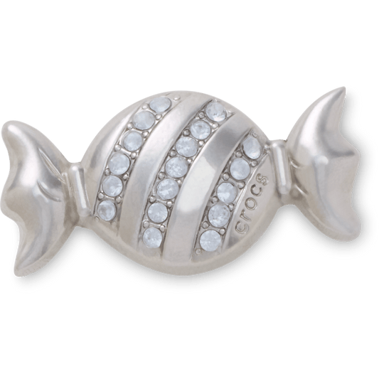 Crocs US | Silver SMT Gem Candy Piece Jibbitz™ charms